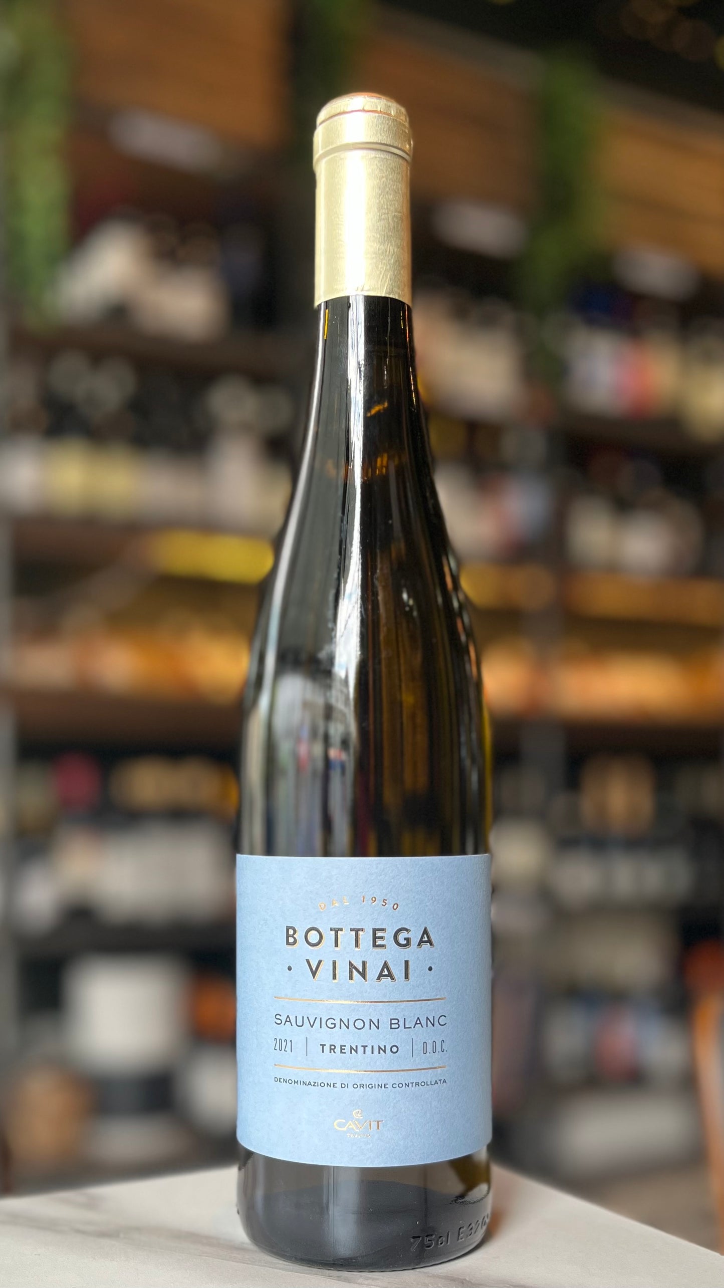 Bottega Vinai Trentino Sauvignon Blanc