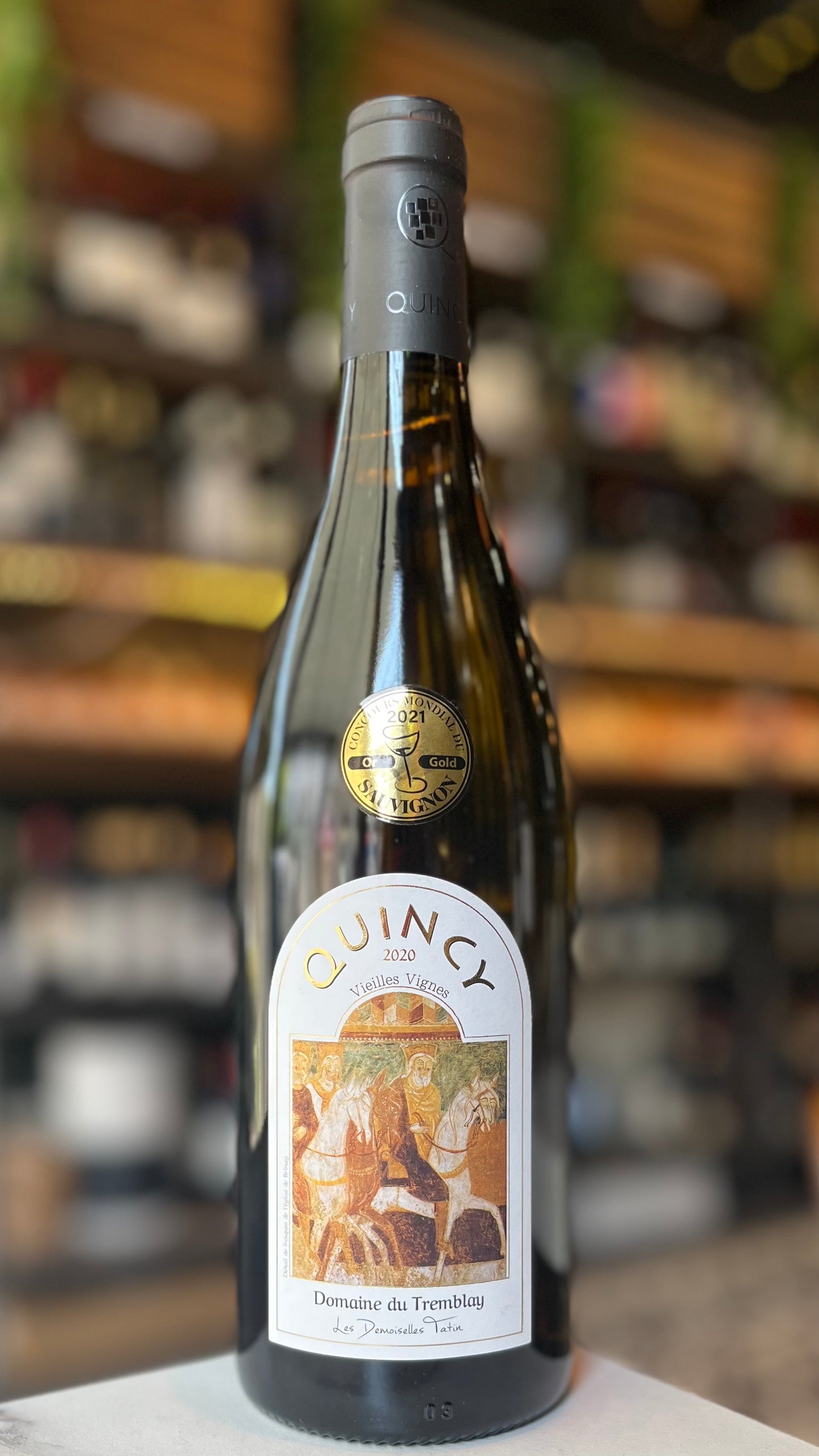Quincy, Domaine du Tremblay, Vieilles Vignes