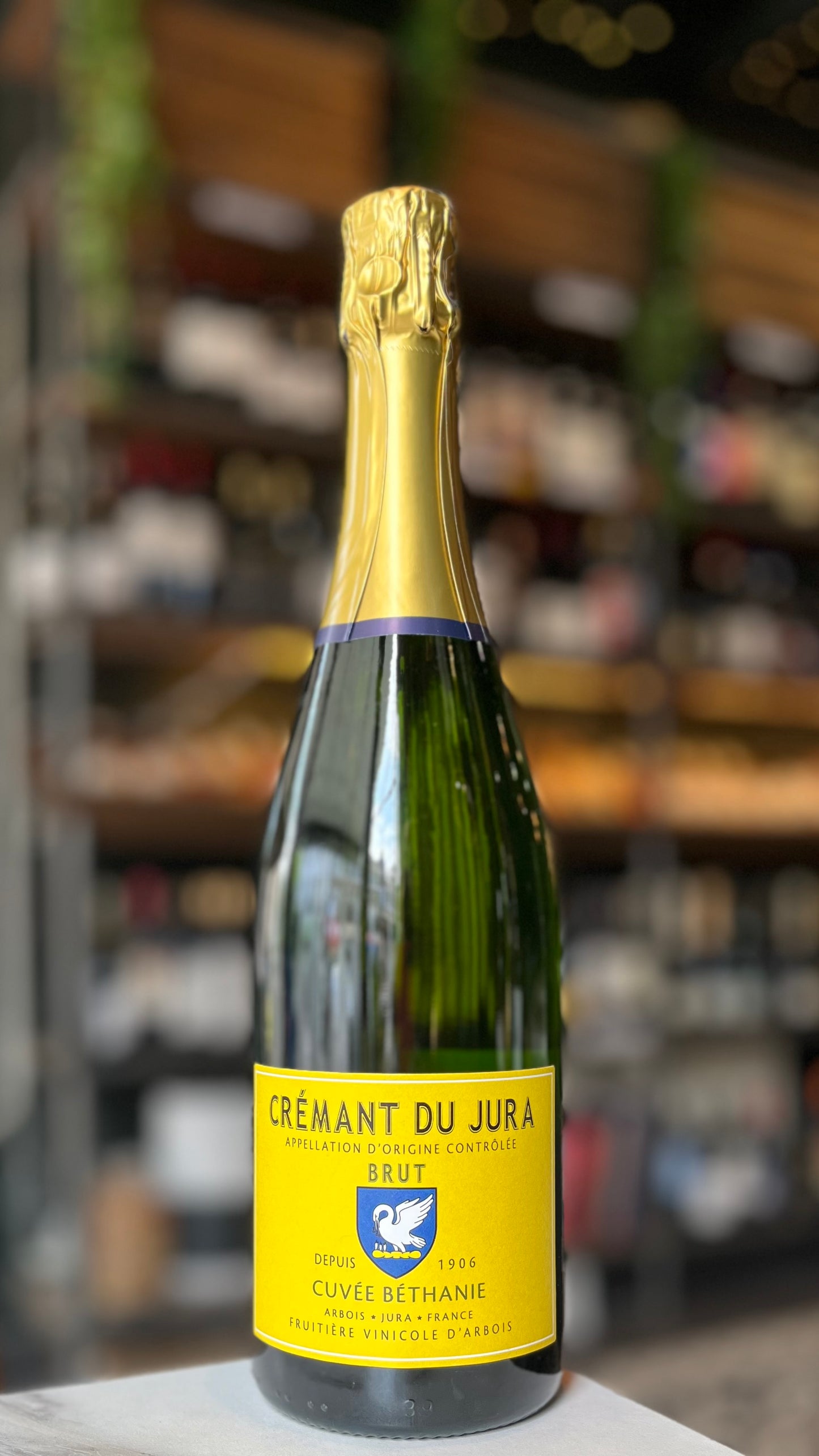 Crémant du Jura Brut