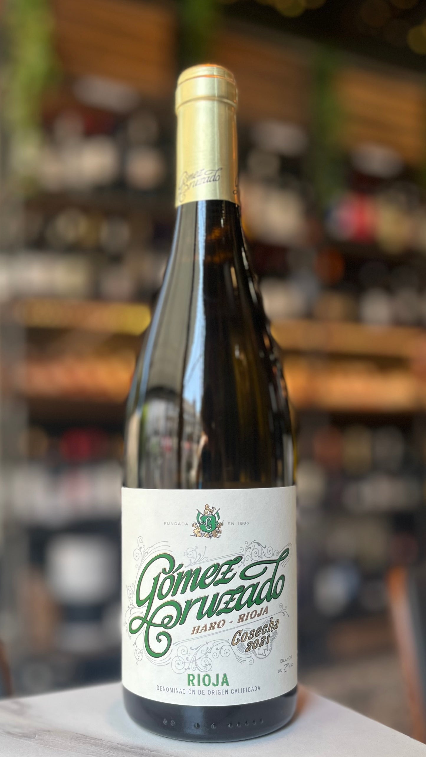 Gómez Cruzado Rioja Blanco 2 Año