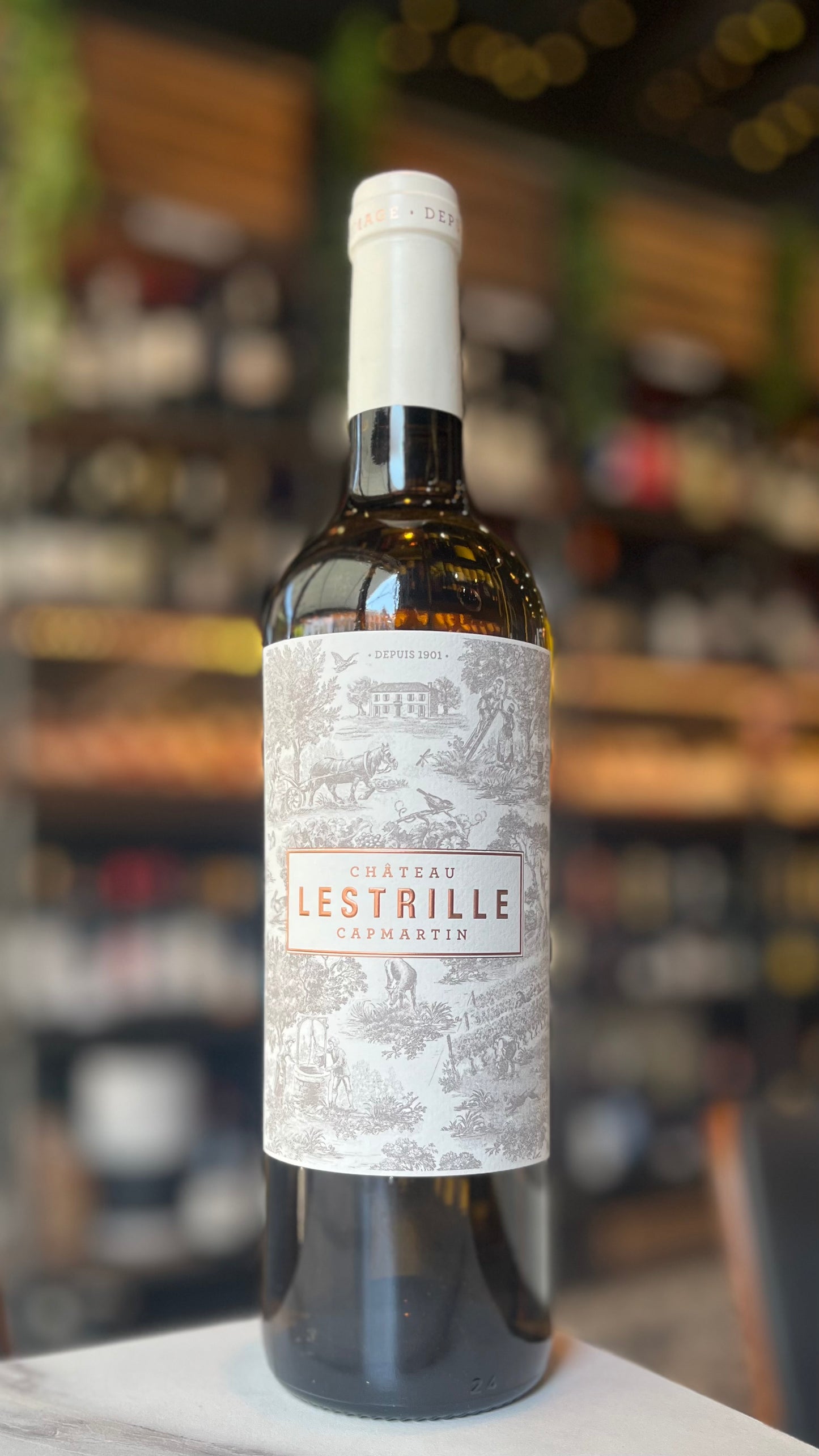 Château Lestrille Capmartin, Bordeaux Blanc