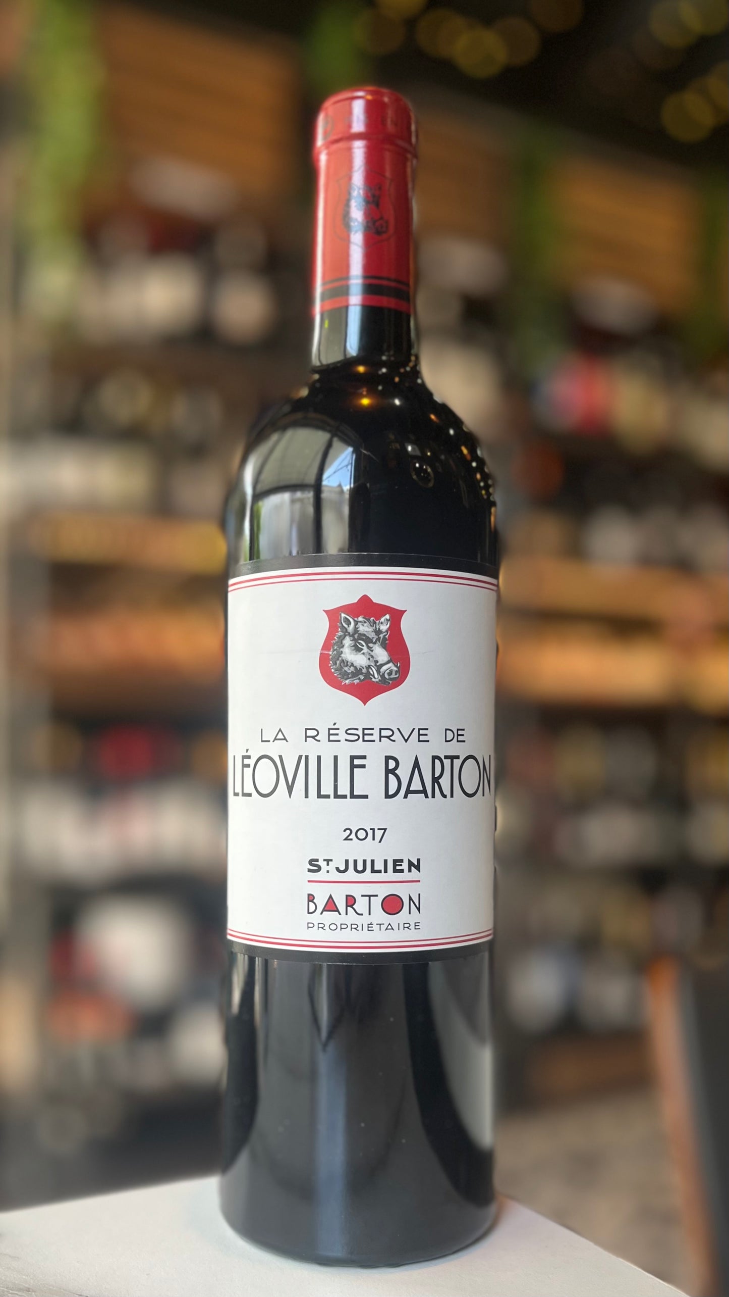 La Réserve de Léoville Barton, Saint Julien