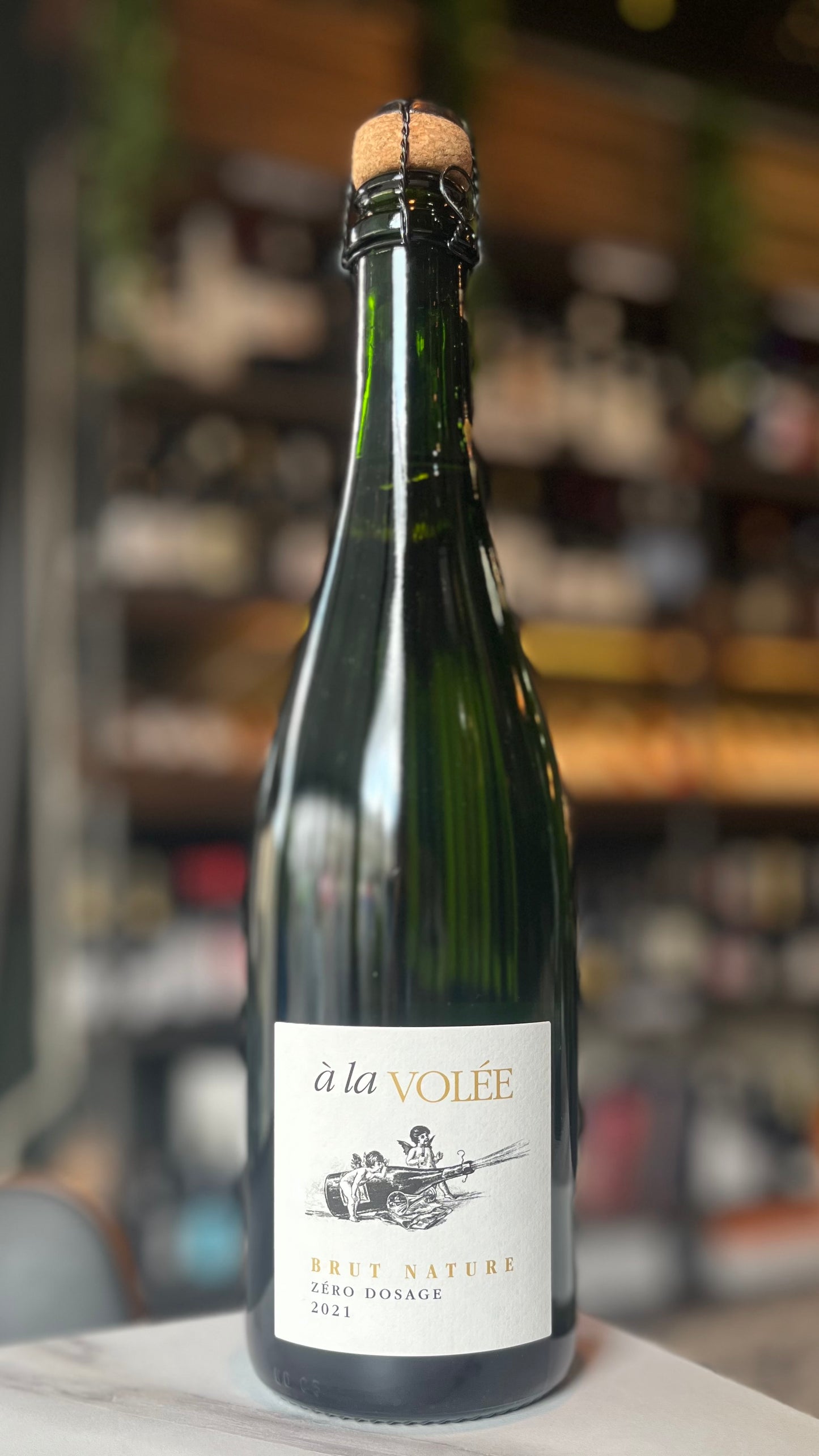 Cremant de Limoux A La Volee Brut Nature