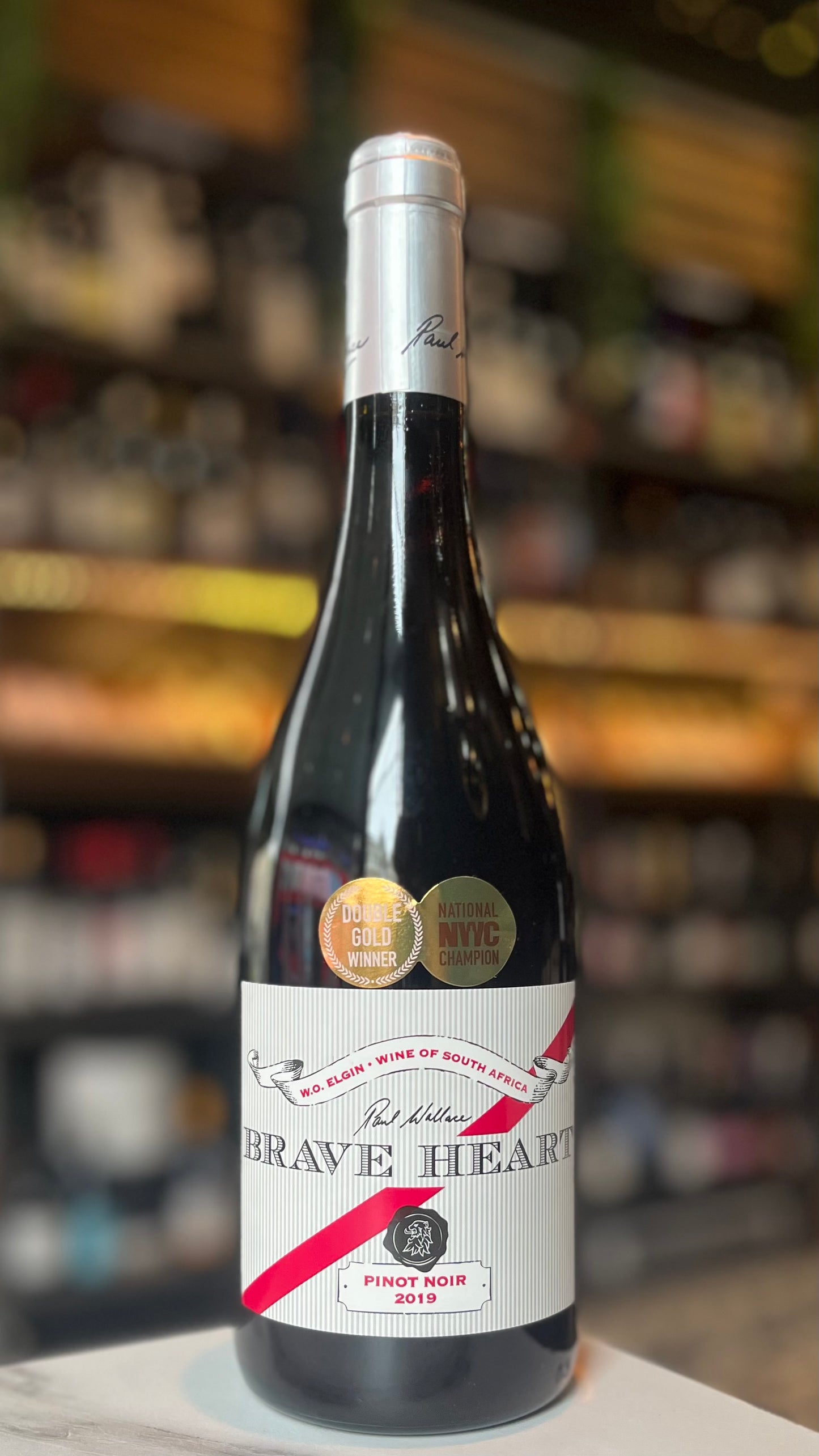 Paul Wallace, Braveheart Pinot Noir
