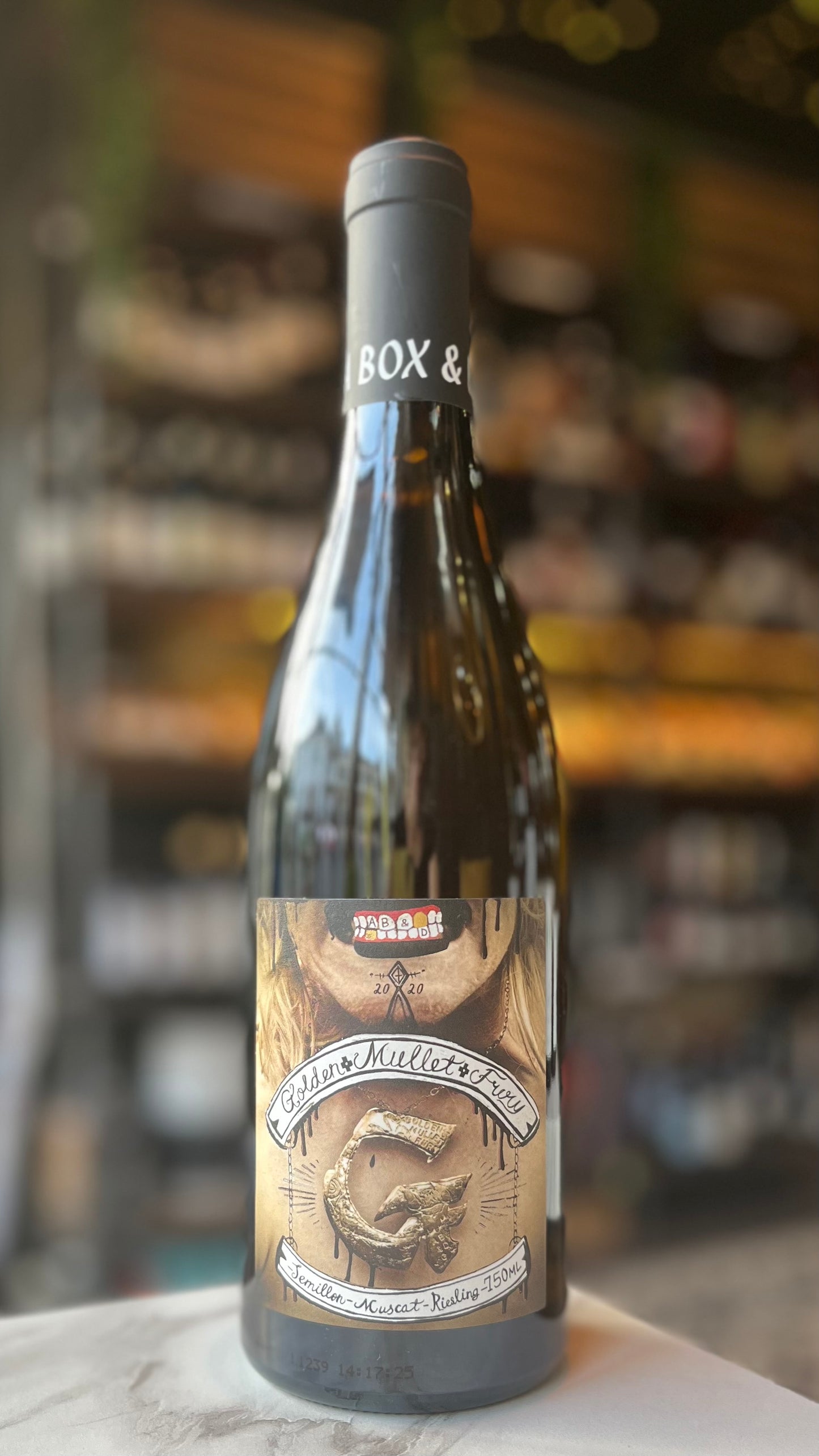 Alpha Box & Dice ‘Golden Mullet Fury’ Semillon Riesling