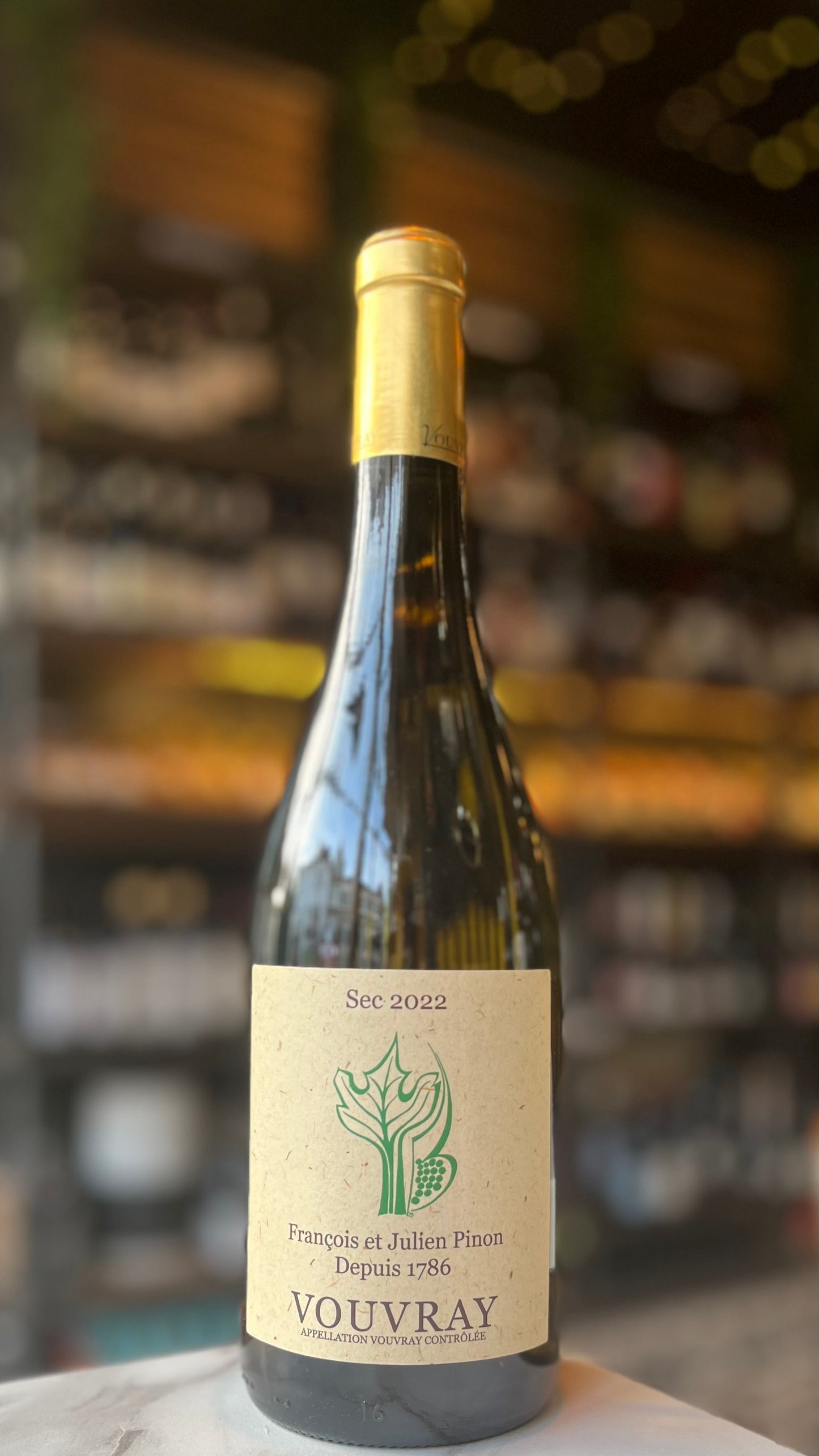 Francois et Julien Pinon, Vouvray Sec