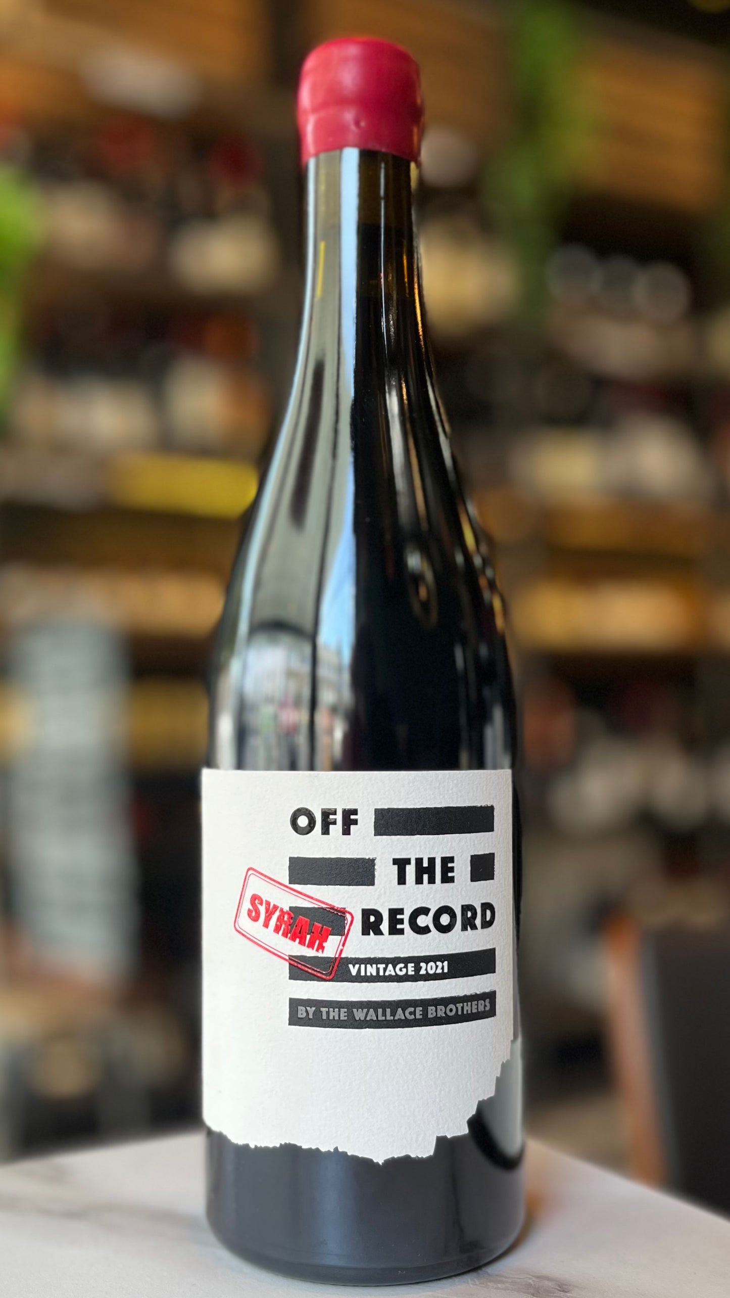 Off The Record, Syrah