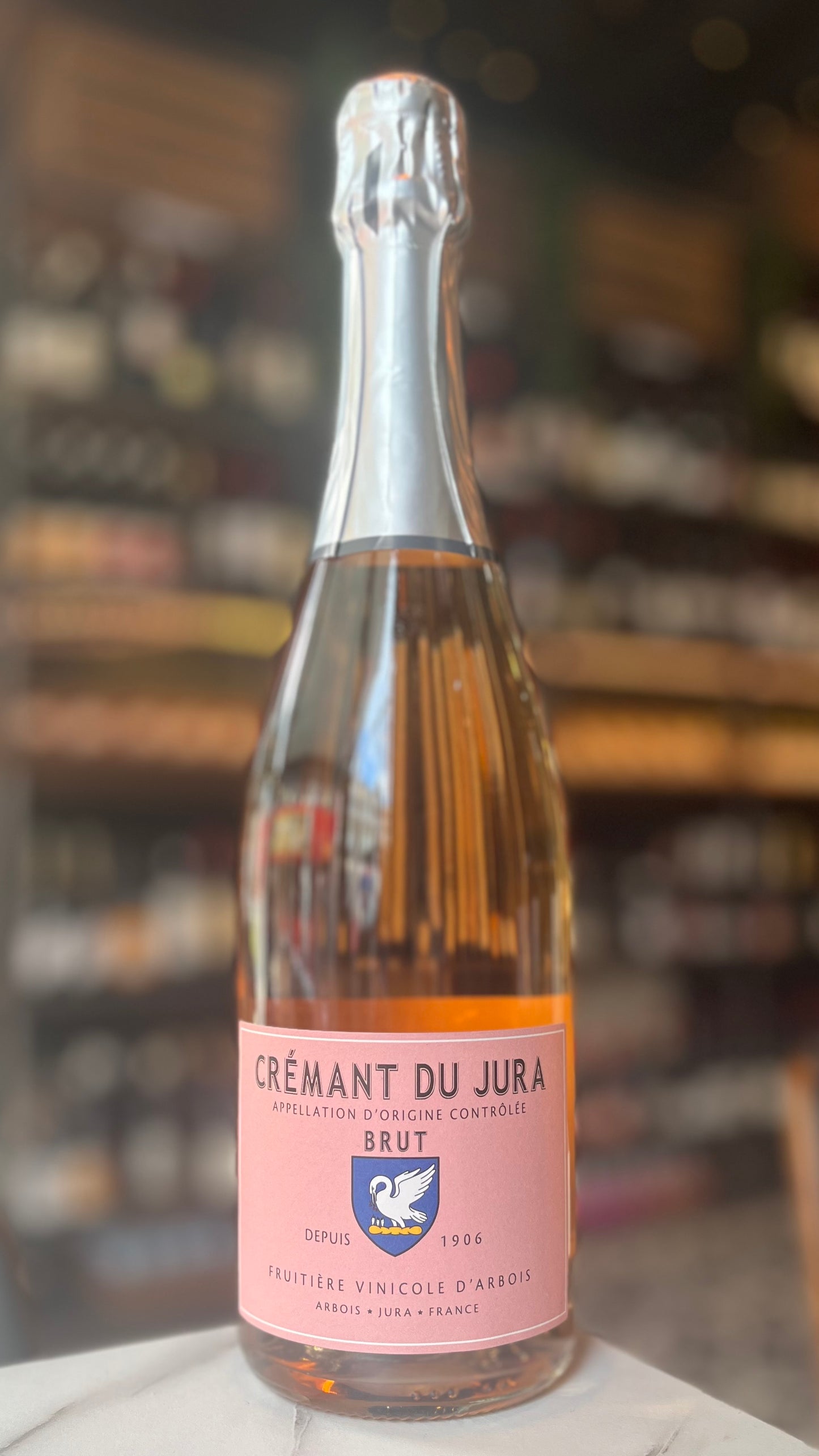 Crémant du Jura Rosé