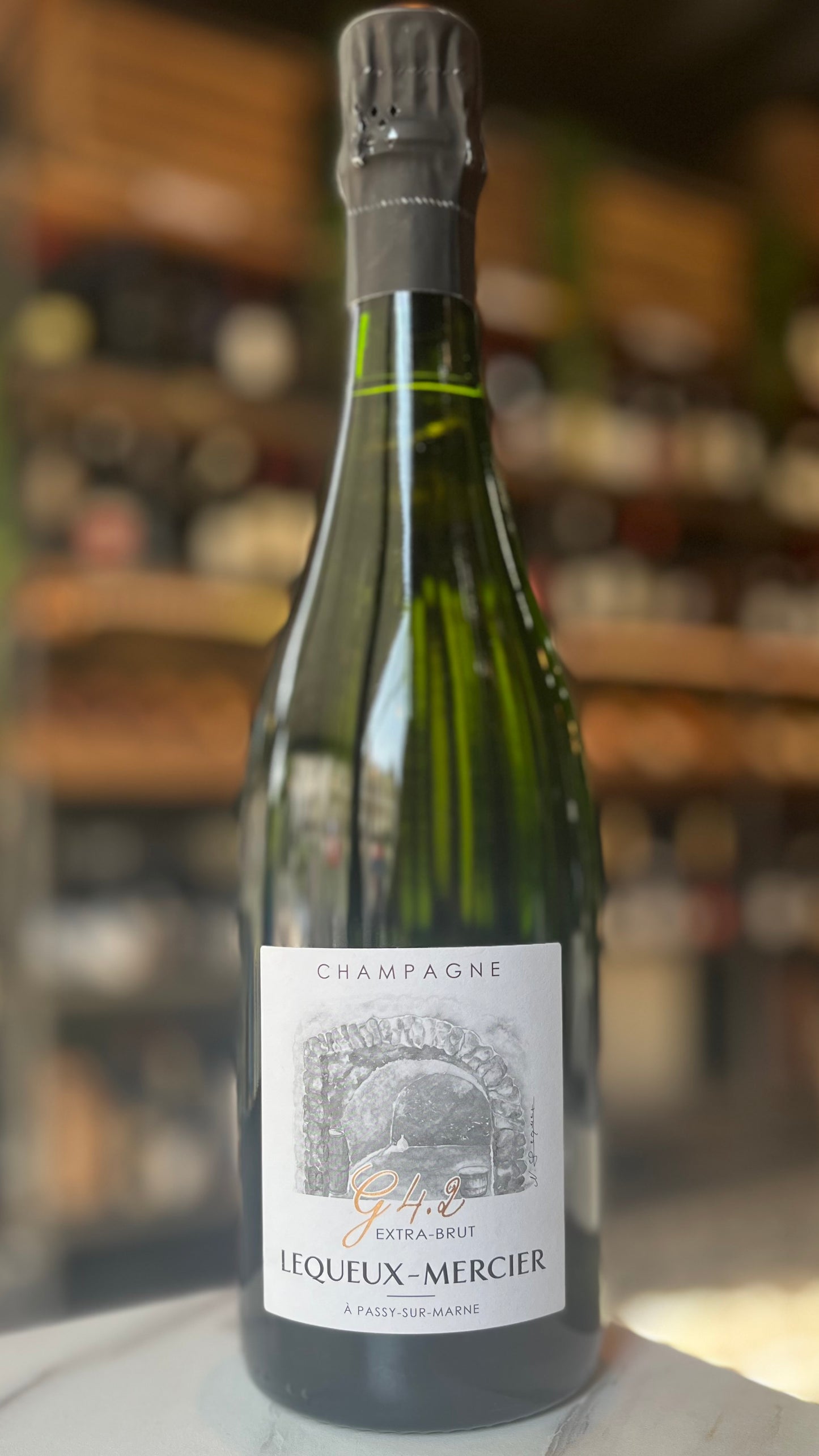 Remy Lequeux-Mercier G4.2 NV Champagne