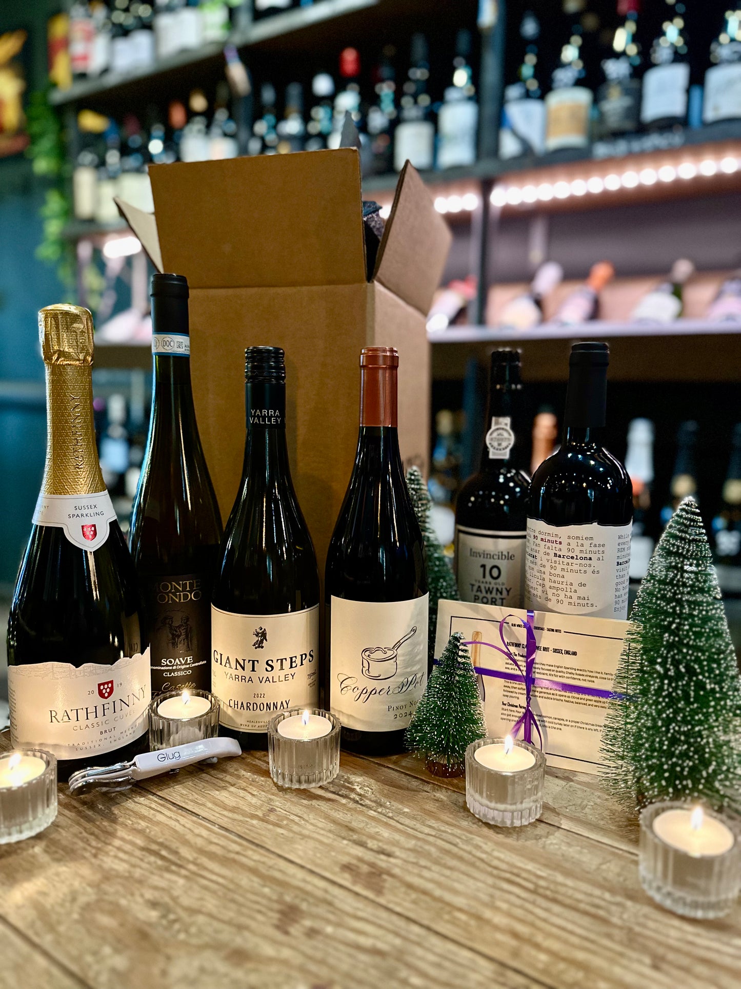 Glug Christmas Essentials Box