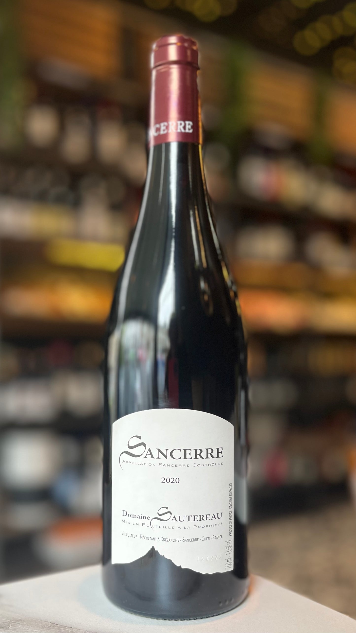 Domaine Sautereau, Sancerre Rouge