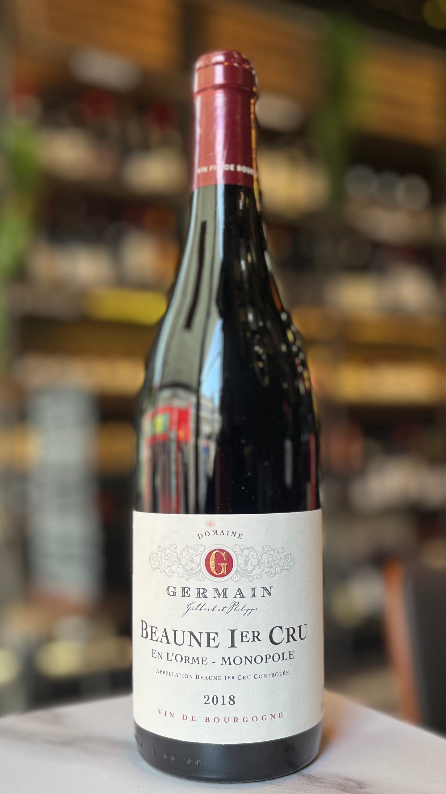 Beaune 1er Cru En L'Orme Domaine Philippe Germain