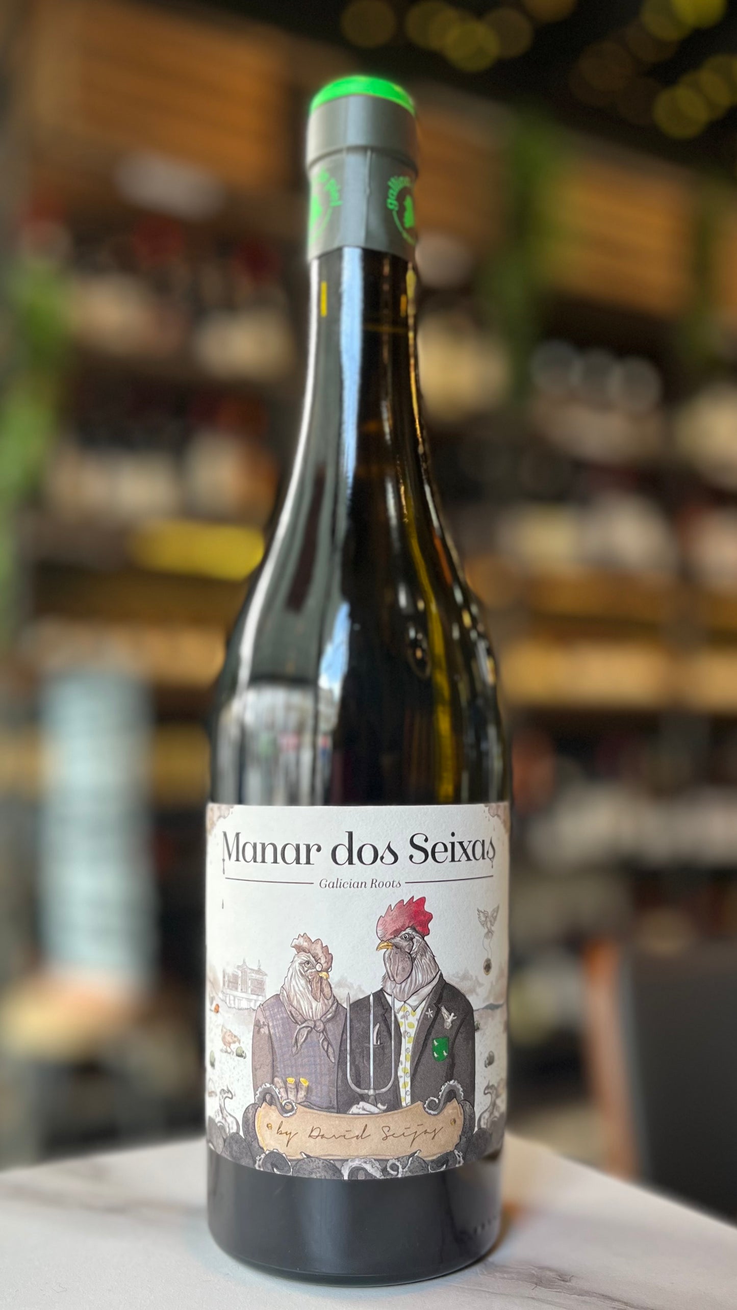 Gallina de Piel, `Manar dos Seixas`