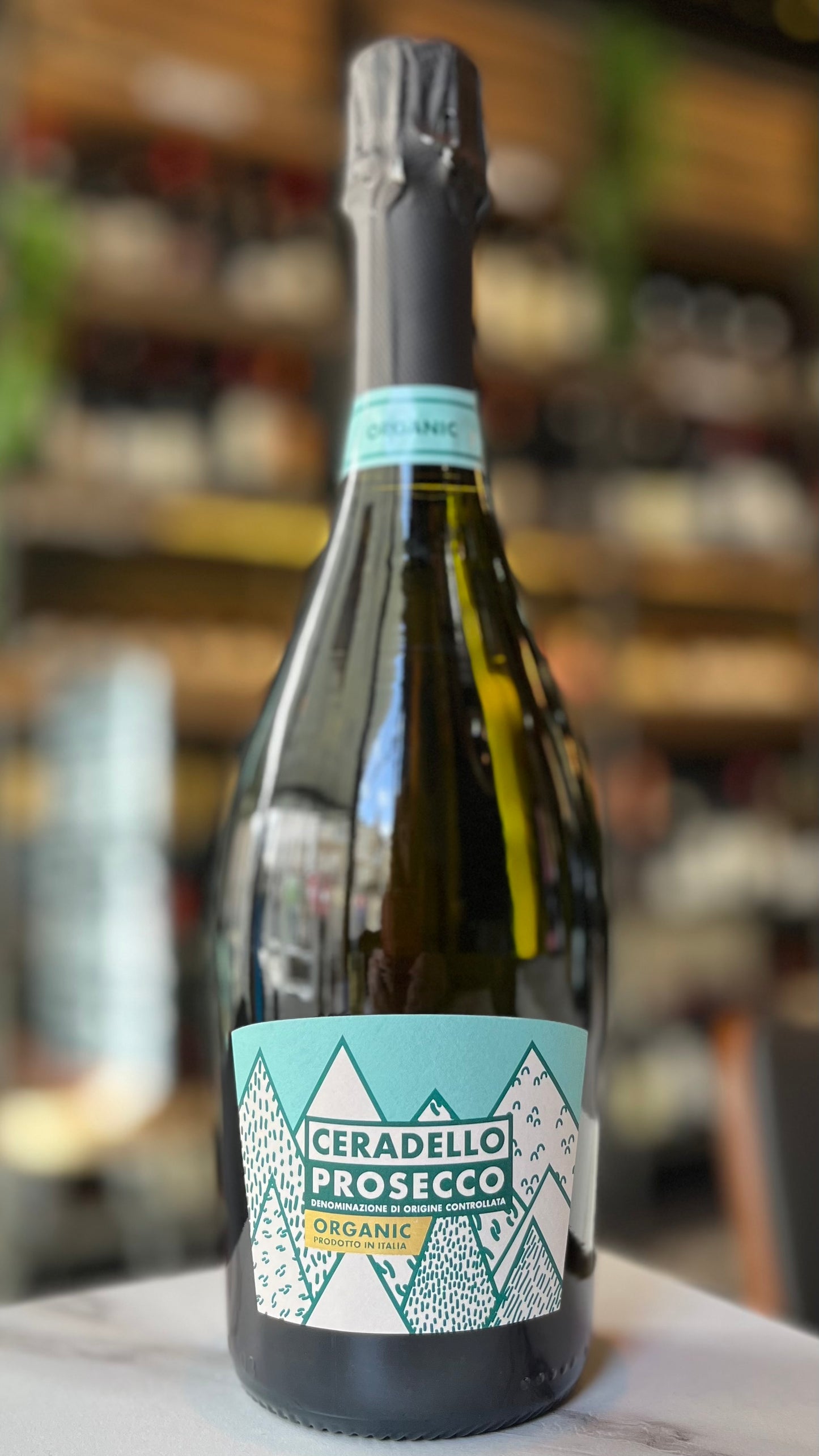 Ceradello Prosecco Spumante Brut Organic NV