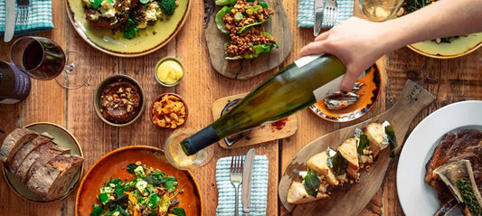 Iranian Supper Club + Wine Pairing