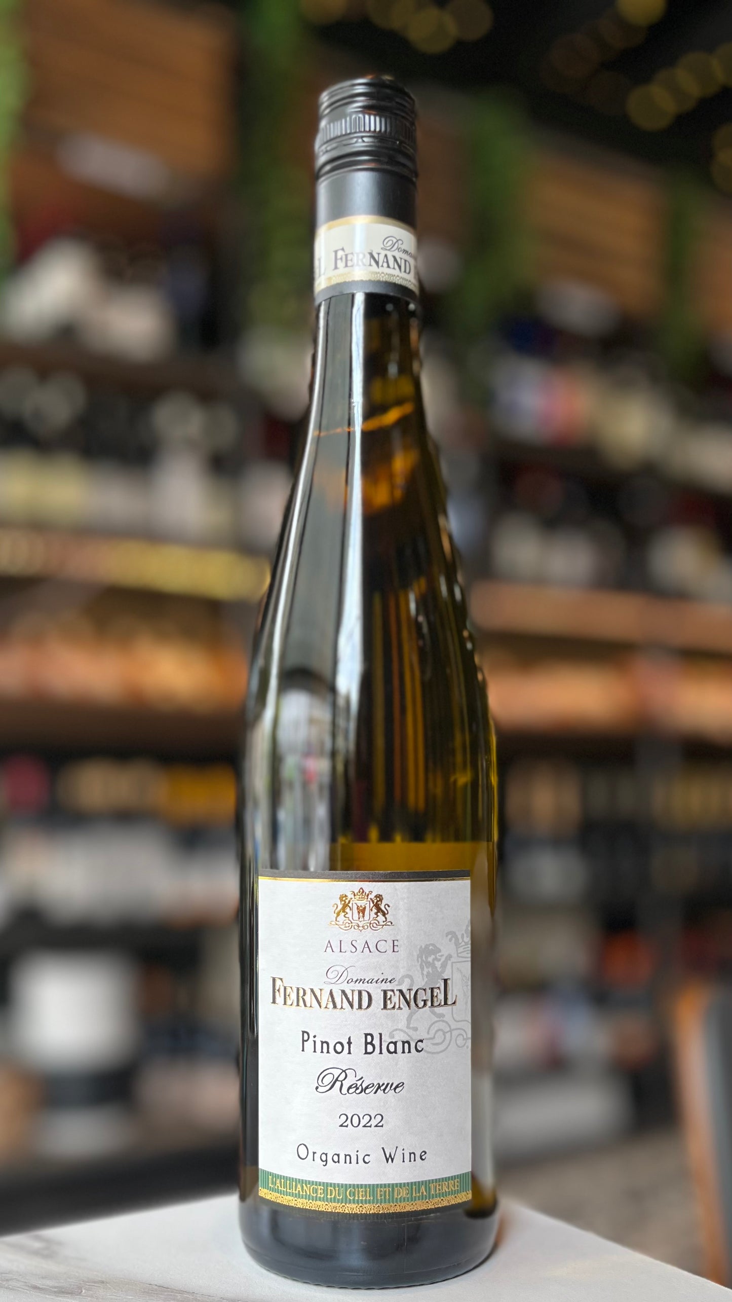 Domaine Fernand Engel, Pinot Blanc Reserve