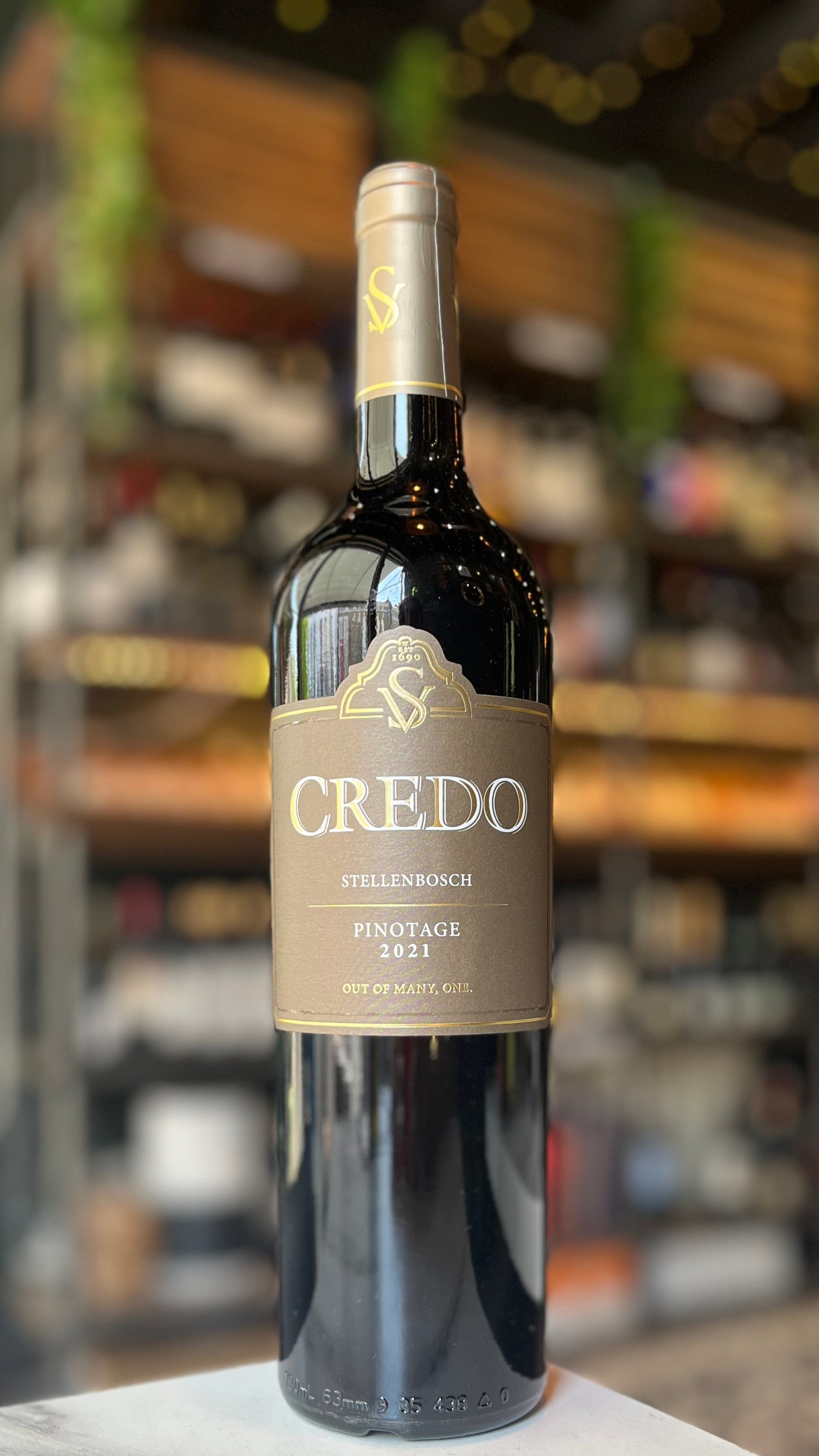 Credo Pinotage, Stellenbosch Vineyards