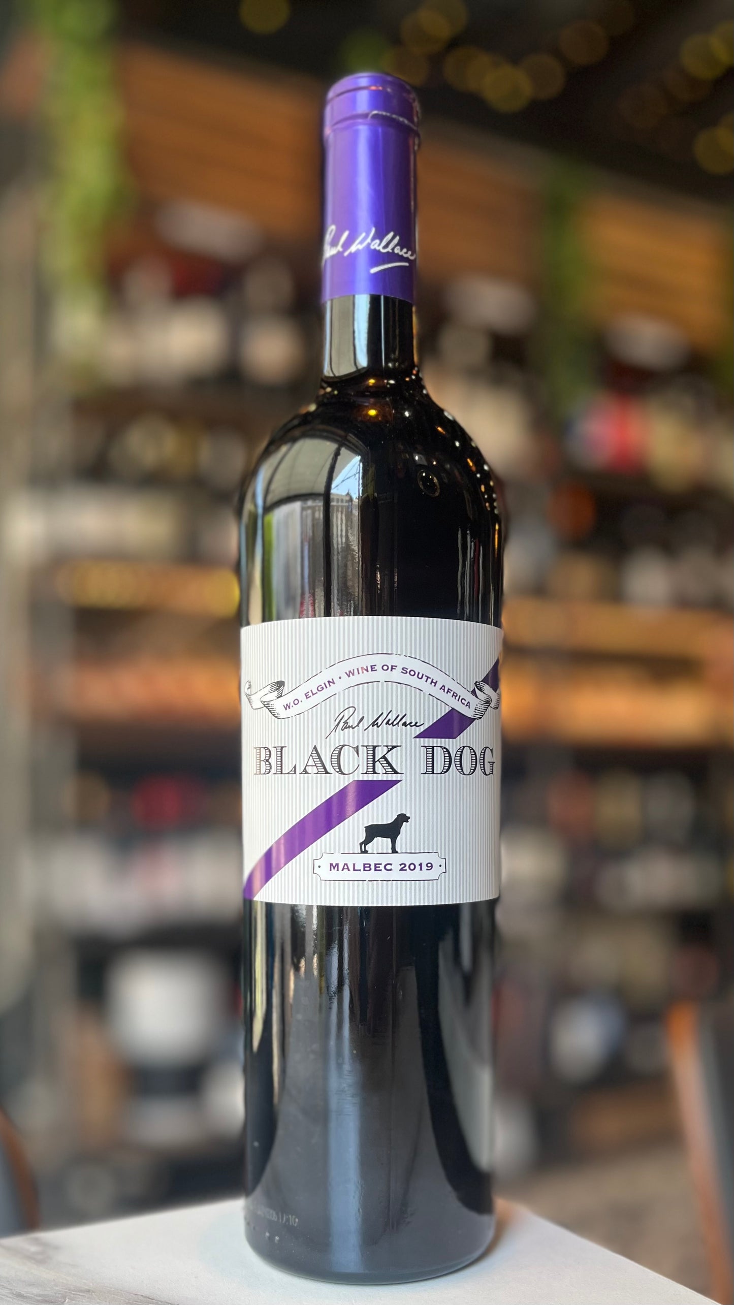 Paul Wallace, Black Dog Malbec