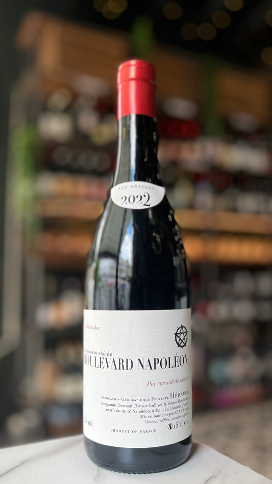 Boulevard Napoléon, Cinsault `L'Aberadou`