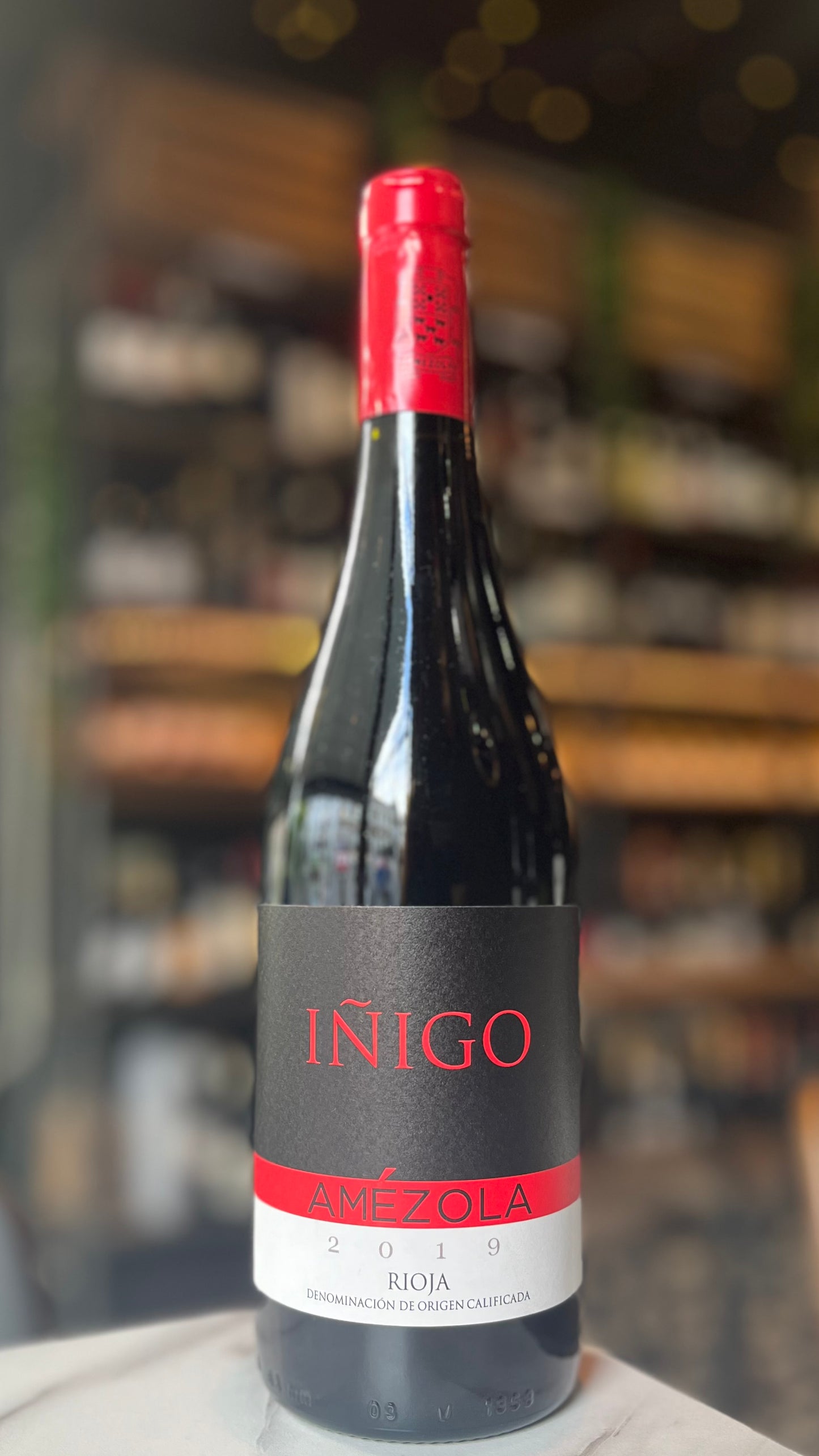 Iñigo Amézola Tinto, Rioja