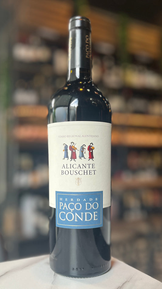 Alicante Bouschet, Paço do Conde