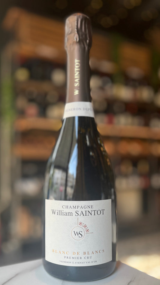 William Saintot Blanc de Blancs Premier Cru Champagne