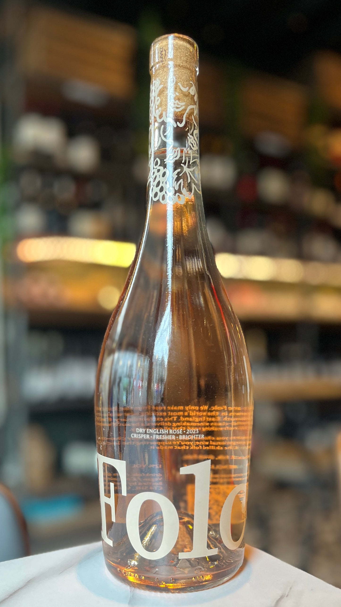 Folc Dry English Rosé