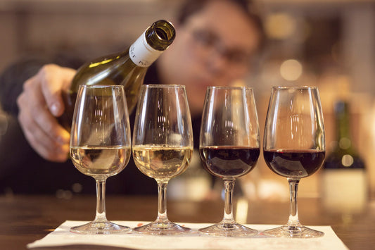 Wine Tasting with Mark Perna of Astrum Wines