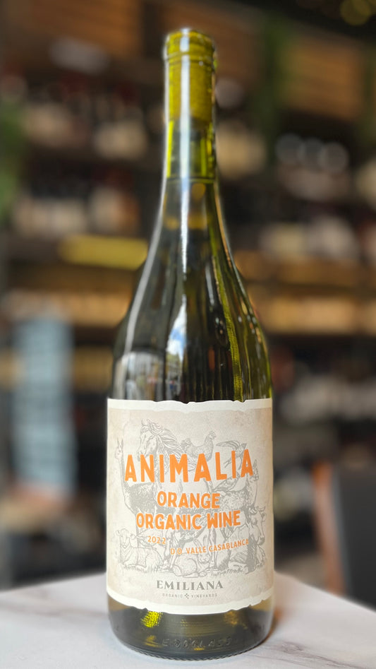 Emiliana Animalia Orange Wine