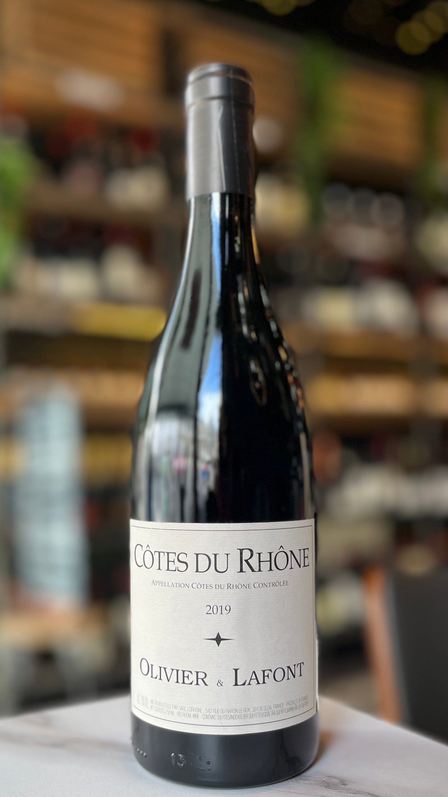 Côtes du Rhône Rouge Olivier & Lafont